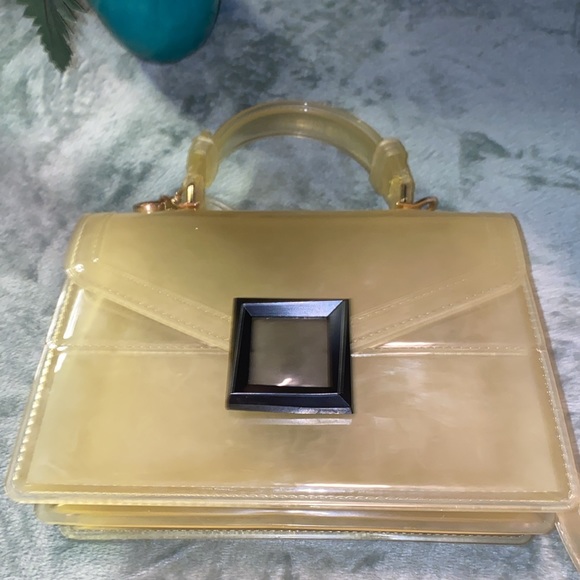 Cute, small, yellow , summer bag! - Picture 4 of 8
